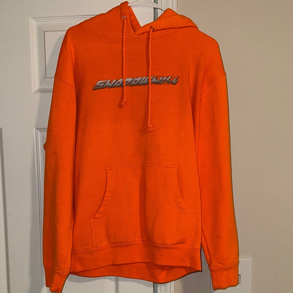 Shadow Hill Vibrant Orange Hoodie